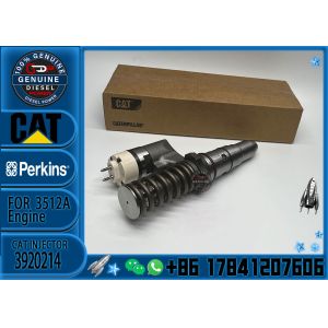 Fuel Injector 392-0214 3920214 20R-0850 For Caterpillar CAT 3508B 3512B 3516B