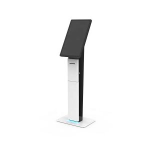 self service ordering kiosk payment machine with ticket printer