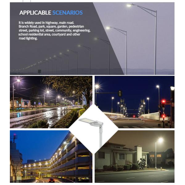 High Brightness LED Street Lights IP65 LED Street Lamp 300W For Public Road