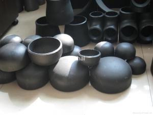 Cheap pipe fittings---steel caps for sale