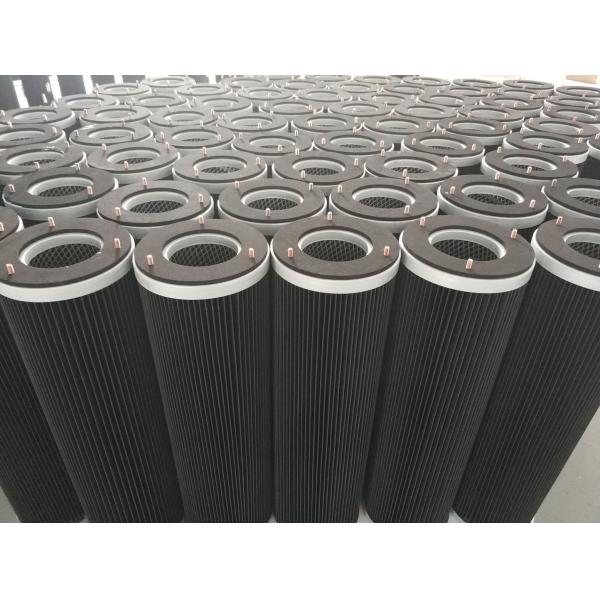 Quality Cylindric Antistatic 1510cfm Dust Extractor Cartridge Filter wholesale