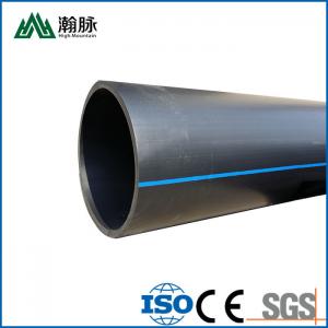 China Urban Water Pipe Black Color Hdpe Pipe Public Polyethylene Tube For Water Supply on sale