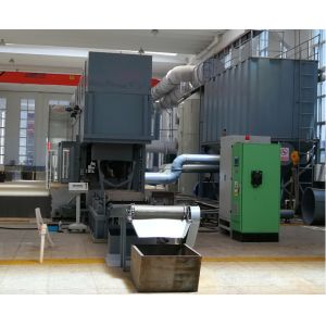 China ISO Hot Dip Galvanizing Machine Powder Coating Zinc Plating Equipment on sale