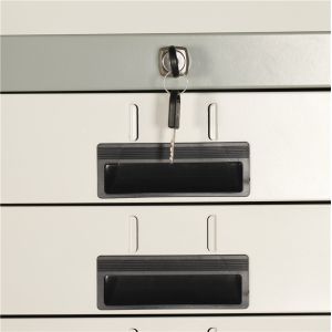 Easy Assembly Knock Down School Office Drawer Filing Cabinets