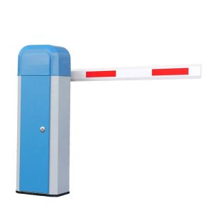 Car Parking Management Straight Fold Arm Swing Barrier Gate