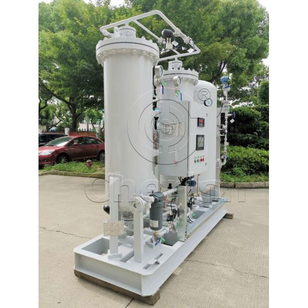 High Pressure PSA Nitrogen Plant Compact Structure Overall Skid Mounted