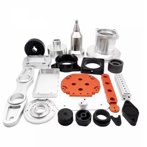 High Precision Aluminum Custom Machining Parts Made in by OEM with RoHS