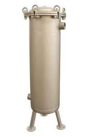 Quality Stainless Steel Housing Precision Filter , 5 Micron Industrial Water Filter  wholesale
