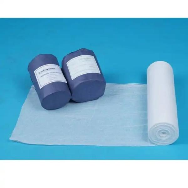 First Class Gauze Roll 36'' X 100 Yards 4ply 100% Medical Cotton Absorbent Gauze