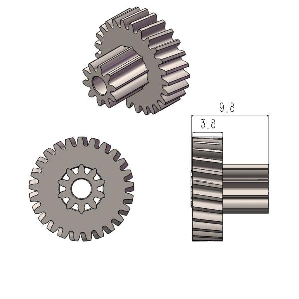 5840 31ZY Worm Gear DC Motor Accessories Self Locking Dc Motor Gears