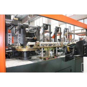 42KW Heating Power Pet Stretch Blow Molding Machine With Blowing Cylinder