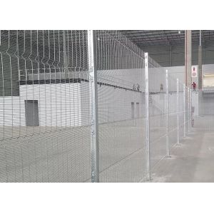 China Welded Wire Mesh 3mm Anti Climb Fencing For Residential Security on sale