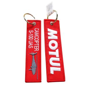 OEM ODM Remove Before Flight Keychain Customizable Logo Design
