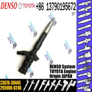 Common Rail Fuel Injector 295900-0190 295900-0240 23670-30170 23670-39445 for