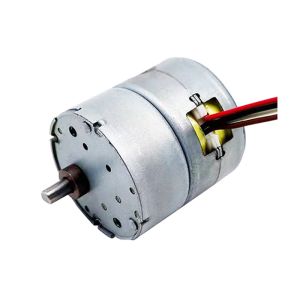 25mm Diameter 15 Degree Step Angle Stepper Motor SM25-024-8135G