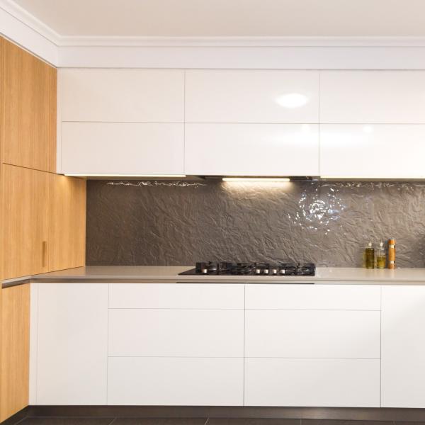 OEM Design High Gloss Kitchen Cabinet Modern Style U Shape Kitchen Cabinets