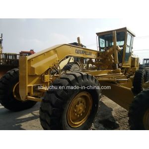 Used Caterpillar 14G Motor Grader with 40FT Container and 75CBM Specification
