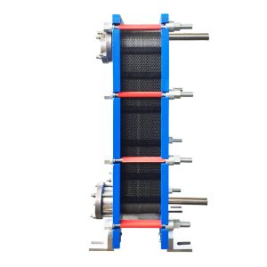 Industrial Water Cooler Heat Exchanger For Refinery 1000kw