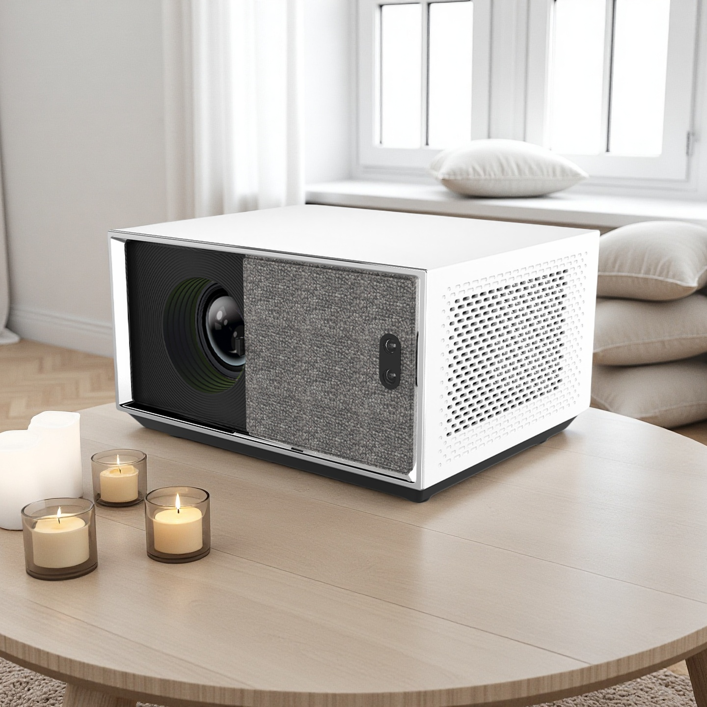 China S2 Home Cinema Projector Android 11.0 750 ANSI Lumens 1080P 4K Dust Free Fully Sealed on sale