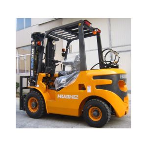 2T Gasoline LPG Forklift Customized Color 1.2 - 1.5m Fork Length