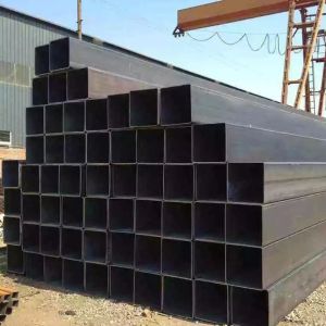 Astm A36 Q235 Q345 Ss400 Steel Profile Ms Square Tube Carbon Steel Square And