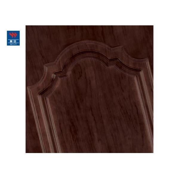 Black Walnut Fireproof Steel Wooden Interior Door