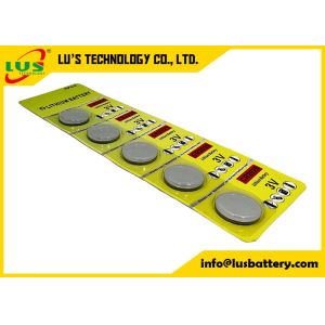 3V Lithium Coin Cell Batteries CR2025 Remote Batteries 5-pack IEC-CR2025 lithium