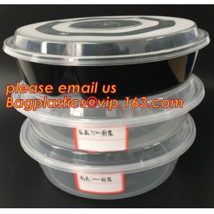 Biodegradable Disposable, Reusable Microwave Containers, Hot Soup Packaging,