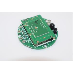 0-10V Microwave Sensor φ39.1*8mm(H) Module for UFO Max. 10m High