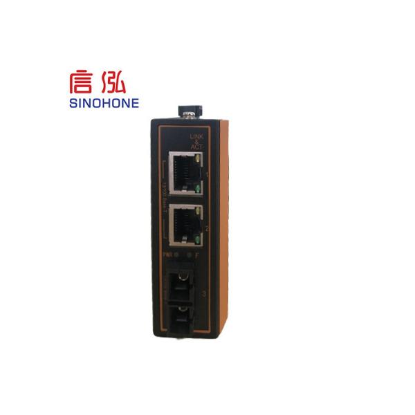 Quality Industrial Adaptive POE Fiber Optic Media Converter With Switch Functions wholesale