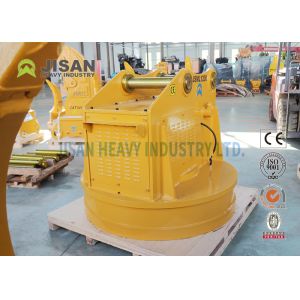 China Excavator Permanent Magnetic Lifter , Scrap Electro Lifting Magnet on sale