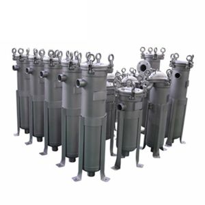 Wide Range Of Industrial Cartridge Filters With Stainless Steel 1m2 Filter Area