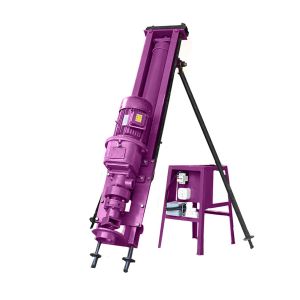 Portable Bucket DTH Drilling Rig Machine Hydraulic Rotary Borehole Drilling