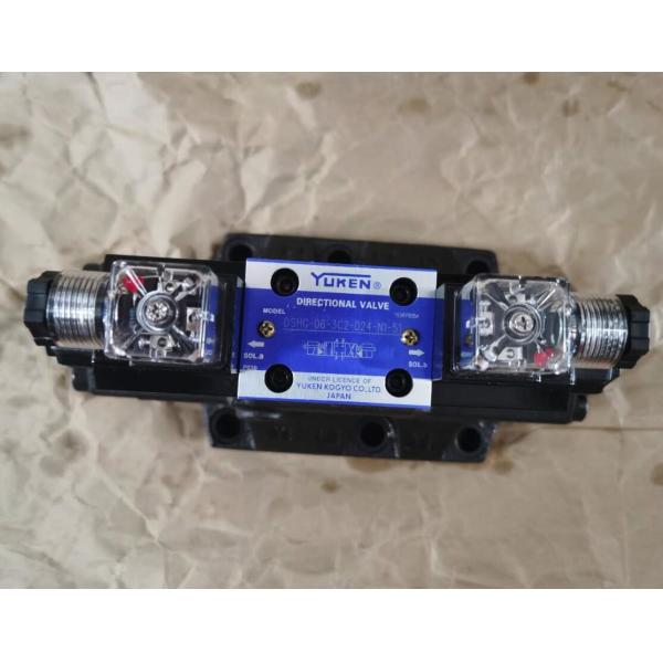 Quality Yuken Hydraulic Solenoid Valve DSHG-06-3C2-D24-N1-51 wholesale