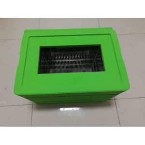 15L Portable Dry Ice Transport Container 330*160*295 Low Temperature