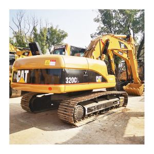 Original Hydraulic Cylinder Used CAT320C 20t Excavator for Mine Exploitation in