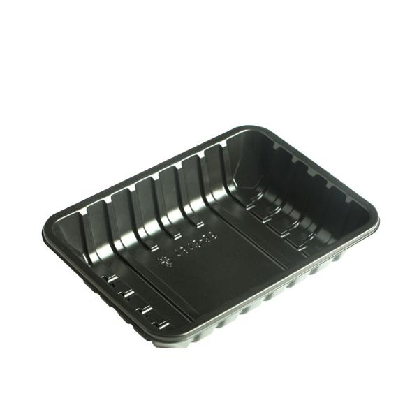 Quality Rectangle PP PET Blister Disposable Vegetable Trays wholesale