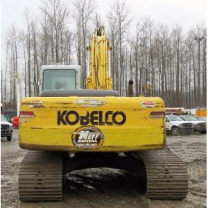 Used koebclo sk210 excavator for sale