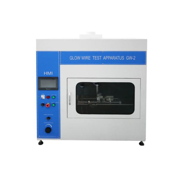 Quality IEC 60950 Fire Hazard Glow Wire Flammability Testing Equipment wholesale