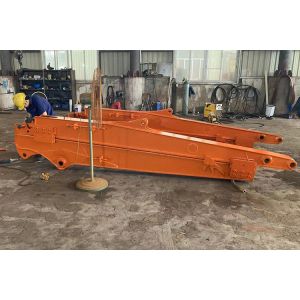 12 Meters Sales No 1 Telescopic Excavator Boom For Cat excavator telescopic arm