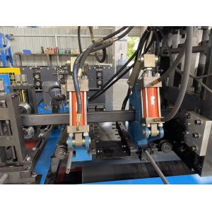 1.5-3.0mm Thickness Galvanized Steel Automatically Width Adjustable CZ Purlin