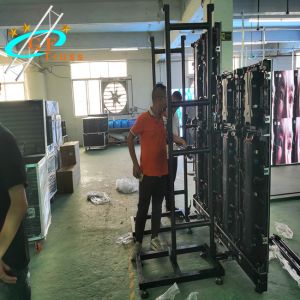 Aluminum Alloy Ground Stack Truss System LED Screen Support Wall