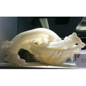 Cheap Multi - Faceted White Nylon SLA 3D Printing Innovative For Industry for sale