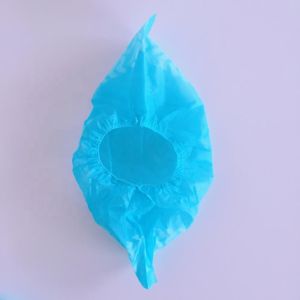 Hygienic Disposable Shoe Covers Medical Consumbles Excellent Elasticity