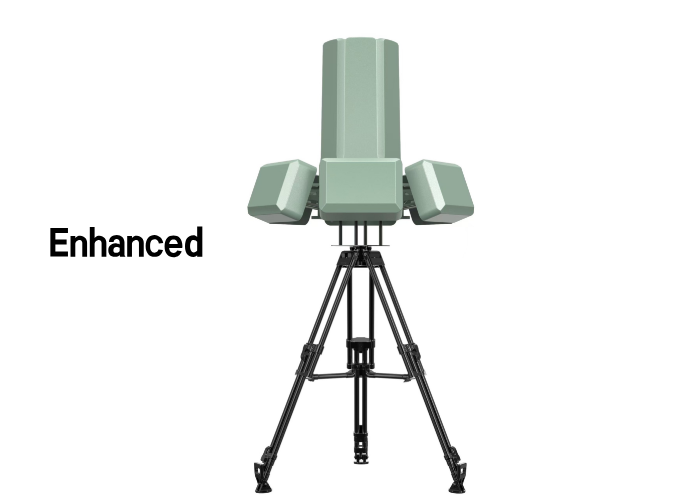 China High-Power Fixed Drone Jamming Defense Platform Multi-Band Deception Detection Integrated System on sale