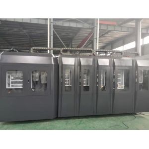 Water Ink Printer Slotter Die Cutter Stacker Machine Automatic 4 Color