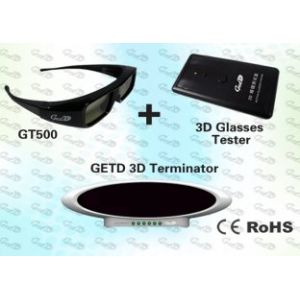 3D Cybercafé Solution with 3D vision IR emitter and glasses