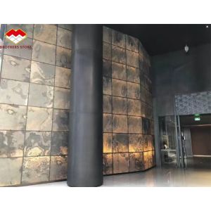 Add a Touch of Sophistication to Your Hotel Design with Backlit Soft Clay Stone Tiles