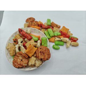 Original Customized Flavors Mixed Rice Crackers Variety Pack Bulk Packaging With