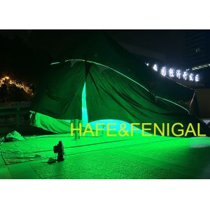 Helium PAD Led RGBW Balloon Light For Filming And Entertainment Productions Sets
